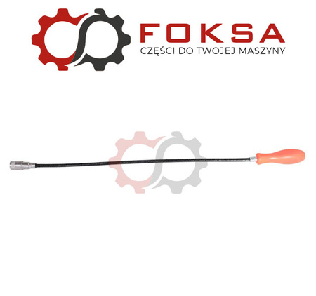 Magnes / Chwytak magnetyczny na uchwycie giętkim z oświetleniem