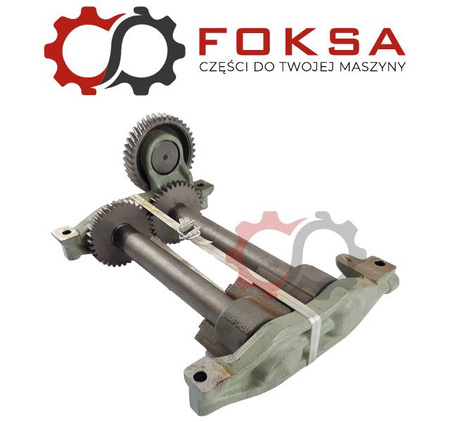 Balanser / układ wyważający