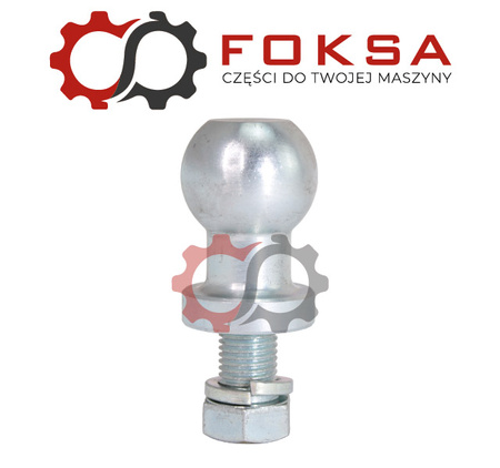 Kula haka holowniczego z gwintem wewnętnym