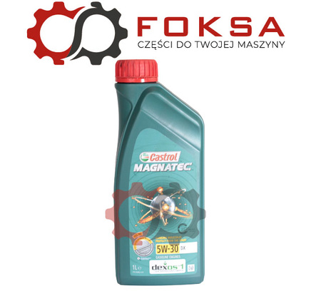 Olej silnikowy Castrol Magnatec DX 5w30 1l