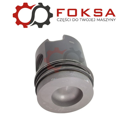 Tłok ze sworzniem i z pierścieniami