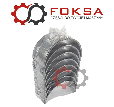 Zestaw panewek korbowodowych I szlif