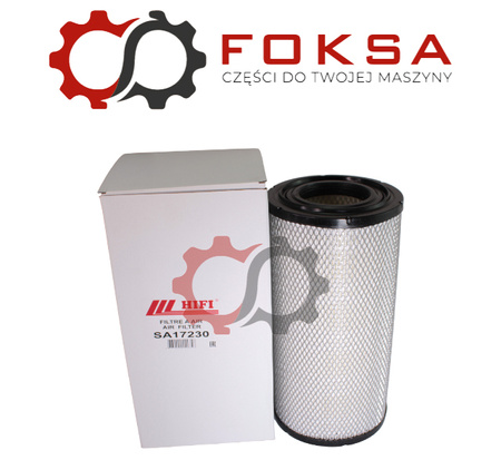 Filtr powietrza zewnętrzny