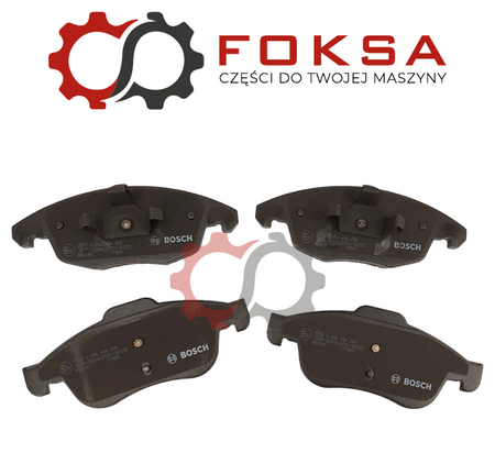 Klocki hamulcowe przód Bosch