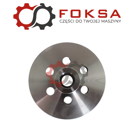 Koło pasowe napędu sprężarki 4PK