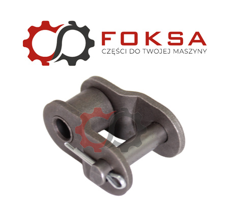 Półpinka łańcucha wzmacniana