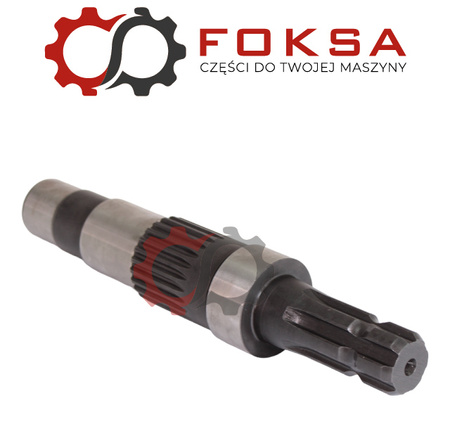 Wałek PTO - 1000 obrotów