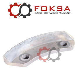 Nóż głowicy rotora