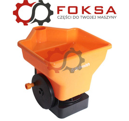 Siewnik do nawozów i nasion