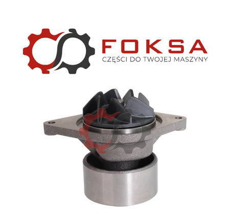 Pompa wody z kołem pasowym