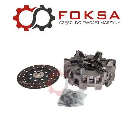 Sprzęgło kompletne LUK - zestaw z tarczą WOM