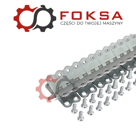 Spinka pasa prasy rolującej - 504mm, 21 elementów