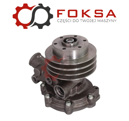 Pompa wody z kołem pasowym