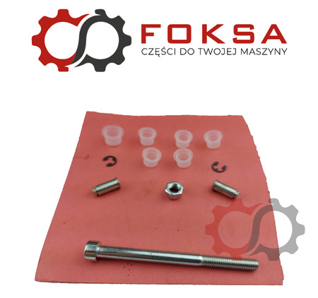 Joystick pod linki zakończone widełkami z 1 przełącznikiem