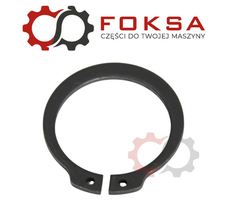 Zabezpieczenie / Seger zewnętrzny