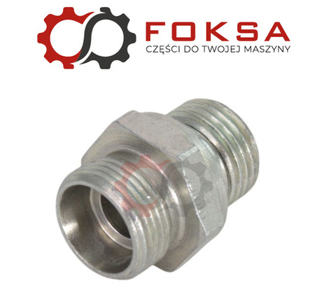 Złączka gwintowana prosta / Złącze wkręcane 15L