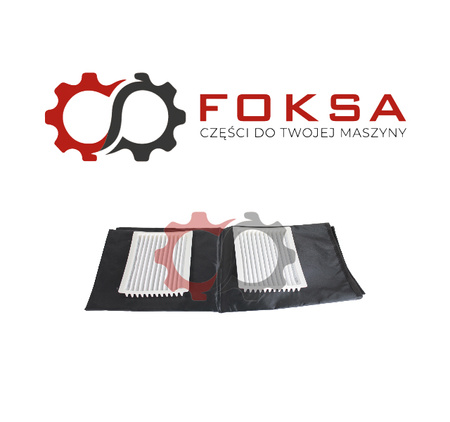 Filtr kabinowy - zestaw (2 szt)