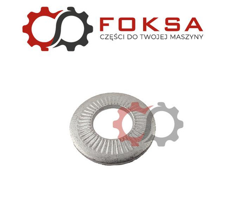 Podkładka z ząbkami M8