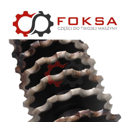 Wałek nożowy przystawki KPL