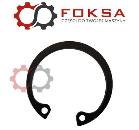 Pierścień osadczy / Seger wewnętrzny 28