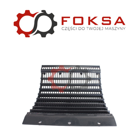 Klepisko segmentowe do zboża (druciane)