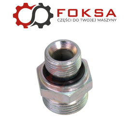 Złączka gwintowana prosta / Złącze wkręcane