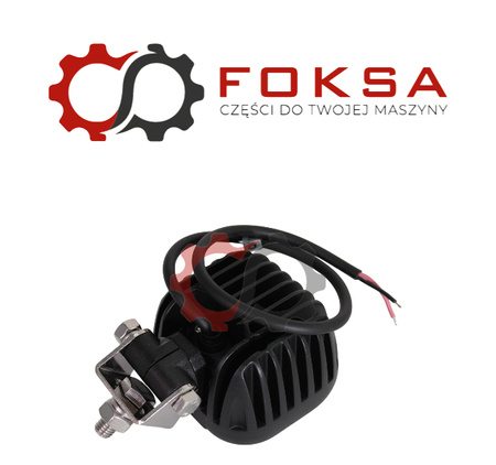 Lampa robocza 5LED, OSRAM światło skupione