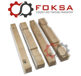 Zestaw prowadnic tłoka AP41 - długie prowadnice