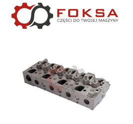 Głowica kompletna z zaworami