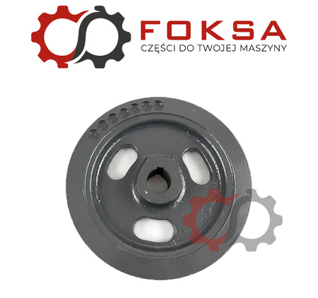 Koło pasowe napędu kosy