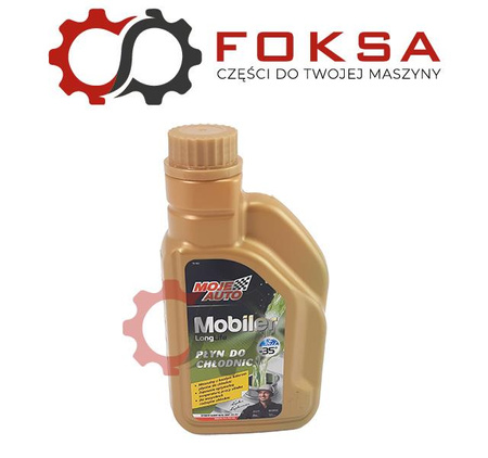 Płyn do chłodnic Zielony 1L MOBILER