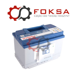 Akumulator rozruchowy BOSCH P+ 74Ah, 680A,