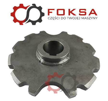 Koło zębate Krone z wieńcem hartowanym, napinacz pod łożysko