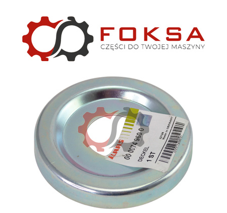 Pokrywka uszczelnienia labiryntowego gniotownika ORG