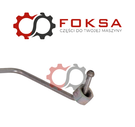 Przewód wtryskowy 1 wtrysk