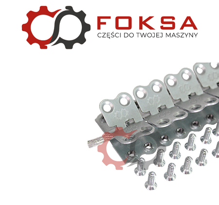 Spinka pasa prasy rolującej - 240mm, 10 elementów