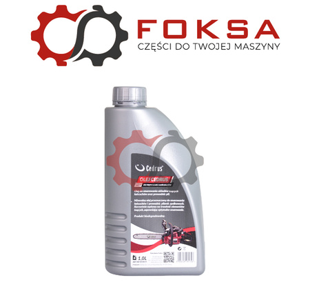 Olej do smarowania łańcucha 1L - PILAR