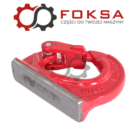 Hak do wspawania z zapadką 5T