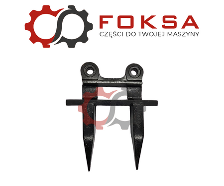 Bagnet podwójny kuty