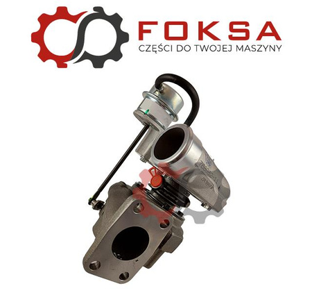 Turbosprężarka Garett