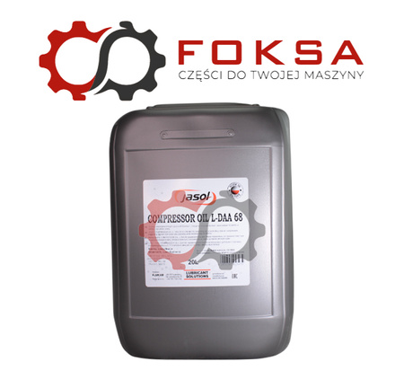 Olej do sprężarki L-DAA68 20L