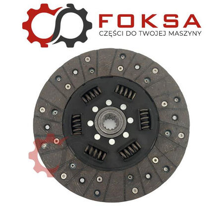 Tarcza sprzęgła organiczna