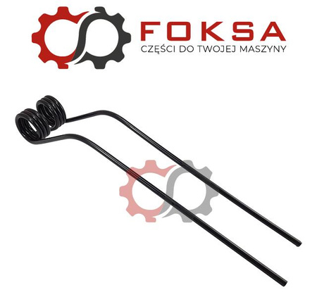 Ząb /Palec sprężysty zgrabiarki