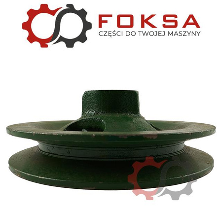 Koło pasowe odrzutnika