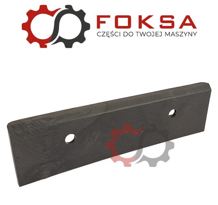 Prowadnica łańcucha plastikowa lewa