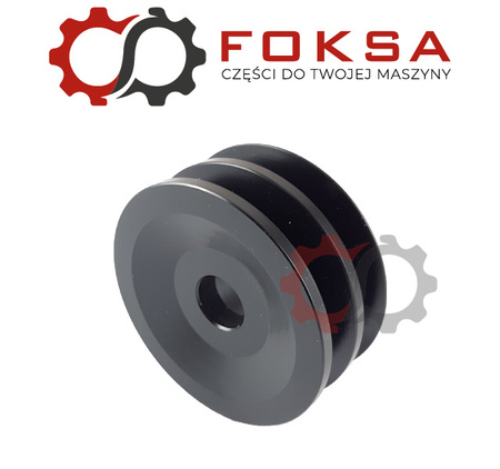 Koło pasowe alternatora - podwójne