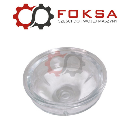 Odstojnik filtra szklany