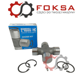 Krzyżak wału przegubowo - teleskopowego B&P