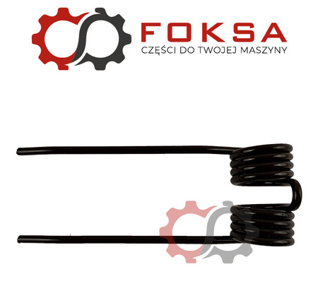 Sprężyna podbieracza