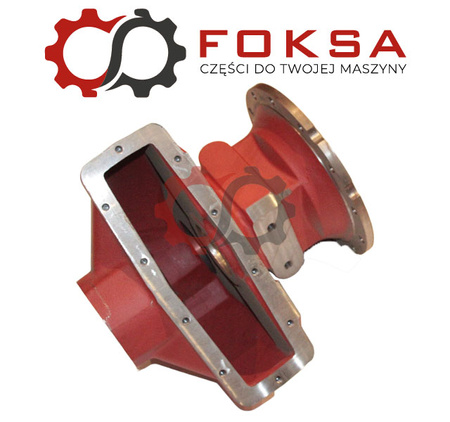 Korpus / Obudowa zwolnicy prawa